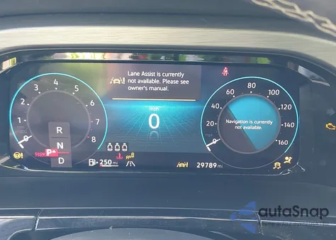 2024 Volkswagen Atlas Cross Sport 2.0T Se W/Technology from USA, damaged, VIN 1V2KE2CA5RC200280